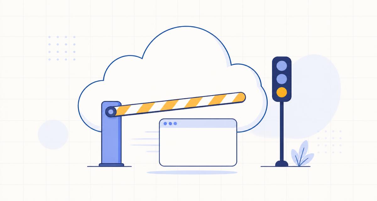 Cloudflare 拦截怎么办:先看懂它给你的错误码